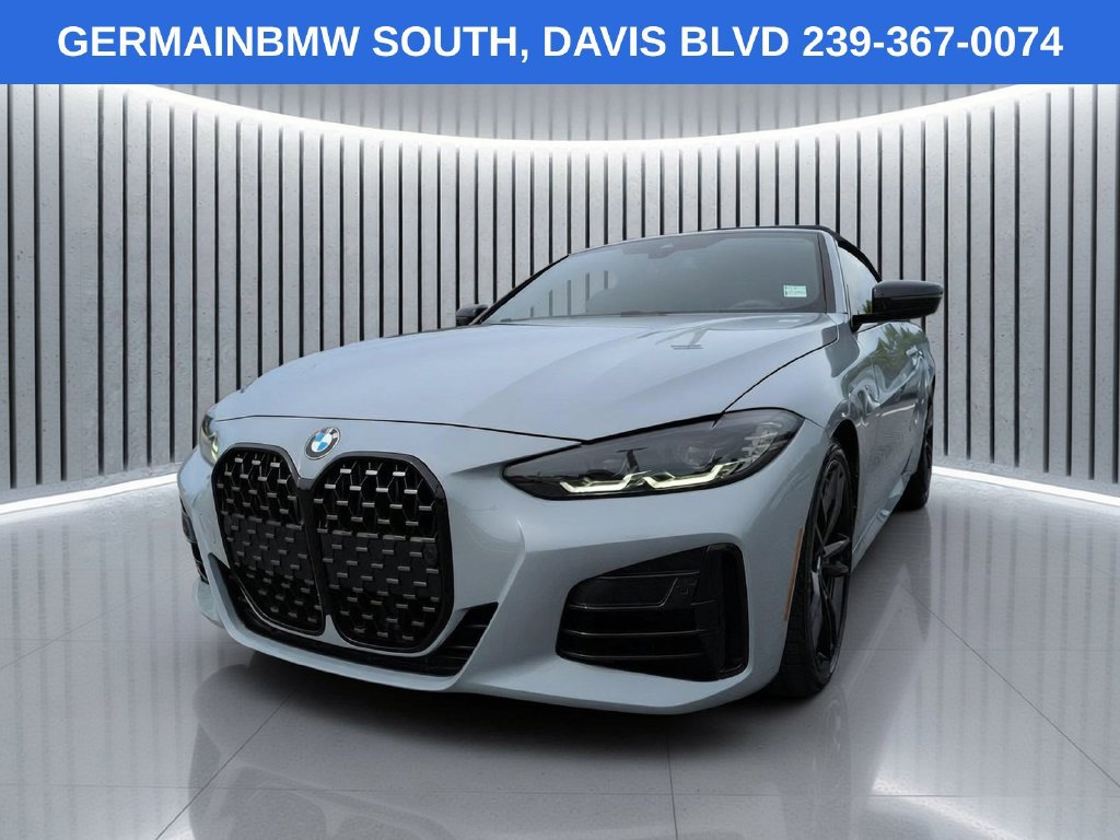 Certified 2024 BMW M440i Convertible w/ Shadowloine Package RWD image 9