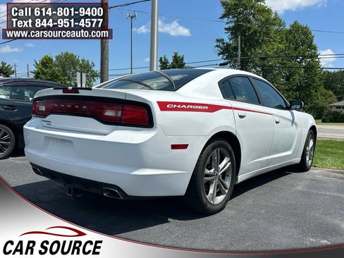 Used 2013 Dodge Charger SXT Plus AWD/4WD image 4