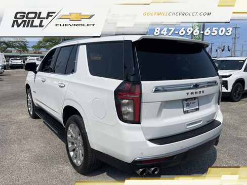 Used 2021 Chevrolet Tahoe Premier AWD/4WD image 8