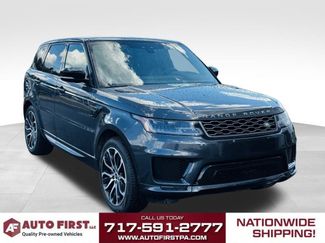 Used 2019 Land Rover Range Rover Sport Supercharged video 1