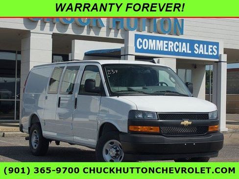 New 2025 Chevrolet Express 2500 w/ Driver Convenience Package image 1
