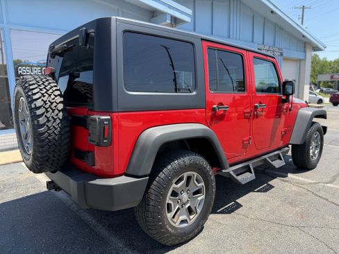 Used 2016 Jeep Wrangler Unlimited Sport w/ Quick Order Package 24S AWD/4WD image 5