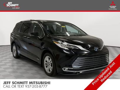 Used 2021 Toyota Sienna Limited
