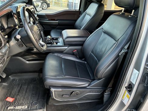 Used 2022 Ford F150 Lariat w/ Equipment Group 502A High image 9