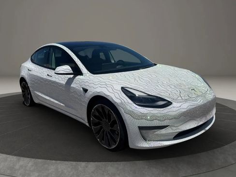 Used 2022 Tesla Model 3 Performance AWD/4WD image 4