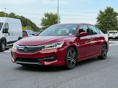 Used 2017 Honda Accord Sport