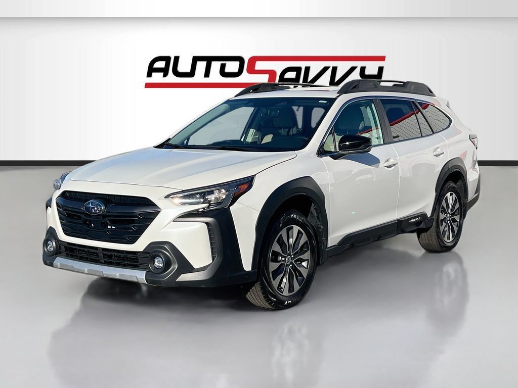 Used 2025 Subaru Outback Limited w/ Popular Package #2 AWD/4WD image 3