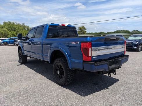 Used 2022 Ford F250 Platinum w/ Tremor Off-Road Package AWD/4WD image 6
