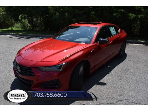 New 2025 Acura TLX SH-AWD w/ A-SPEC Pkg image 4