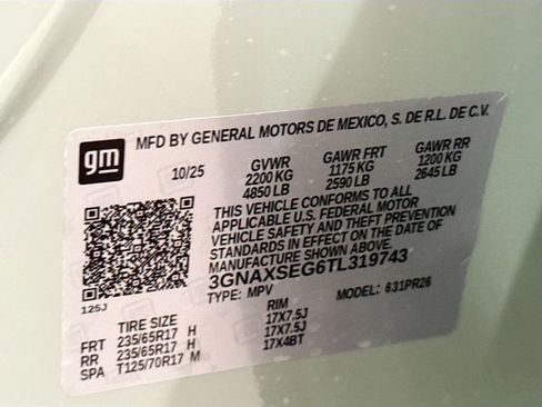 New 2026 Chevrolet Equinox ACTIV w/ Safety and Technology Package AWD/4WD image 32
