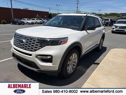 Used 2021 Ford Explorer Platinum w/ Equipment Group 601A