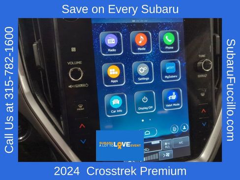 Used 2024 Subaru Crosstrek 2.0i Premium image 13