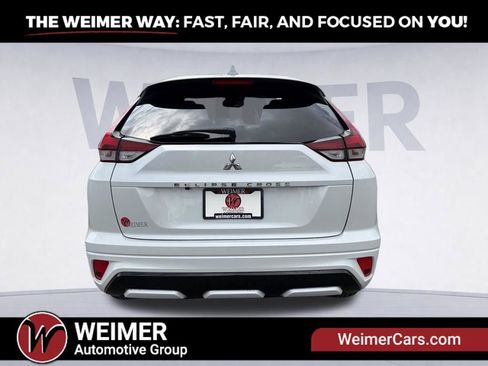 Used 2023 Mitsubishi Eclipse Cross SEL AWD/4WD image 4