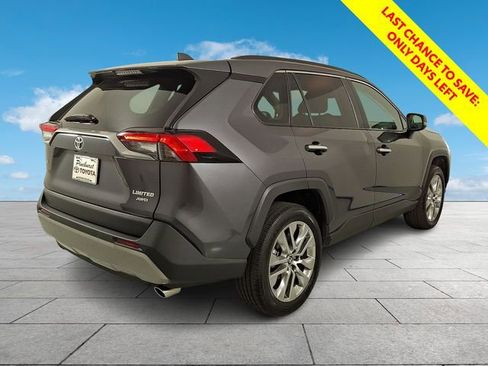 Certified 2025 Toyota RAV4 Limited w/ Advanced Technology Package AWD/4WD image 8