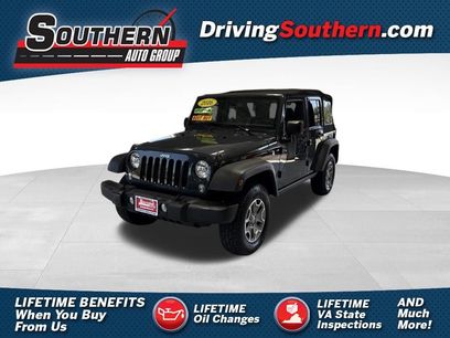 Used 2016 Jeep Wrangler Unlimited Rubicon w/ Connectivity Group