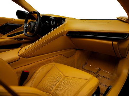 Used 2023 Chevrolet Corvette Stingray Premium Cpe w/ Z51 Performance Package RWD image 52