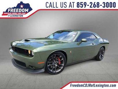 Certified 2021 Dodge Challenger R/T Scat Pack w/ Plus Package