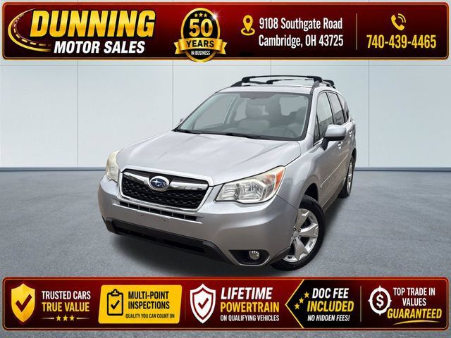Used 2014 Subaru Forester 2.5i Limited w/ Popular Package #2 AWD/4WD 360° Tour