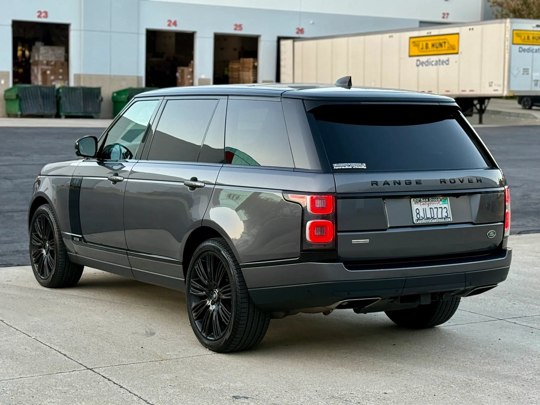 Used 2019 Land Rover Range Rover Long Wheelbase Supercharged AWD/4WD image 7