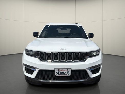 Used 2024 Jeep Grand Cherokee Limited 4xe AWD/4WD image 2