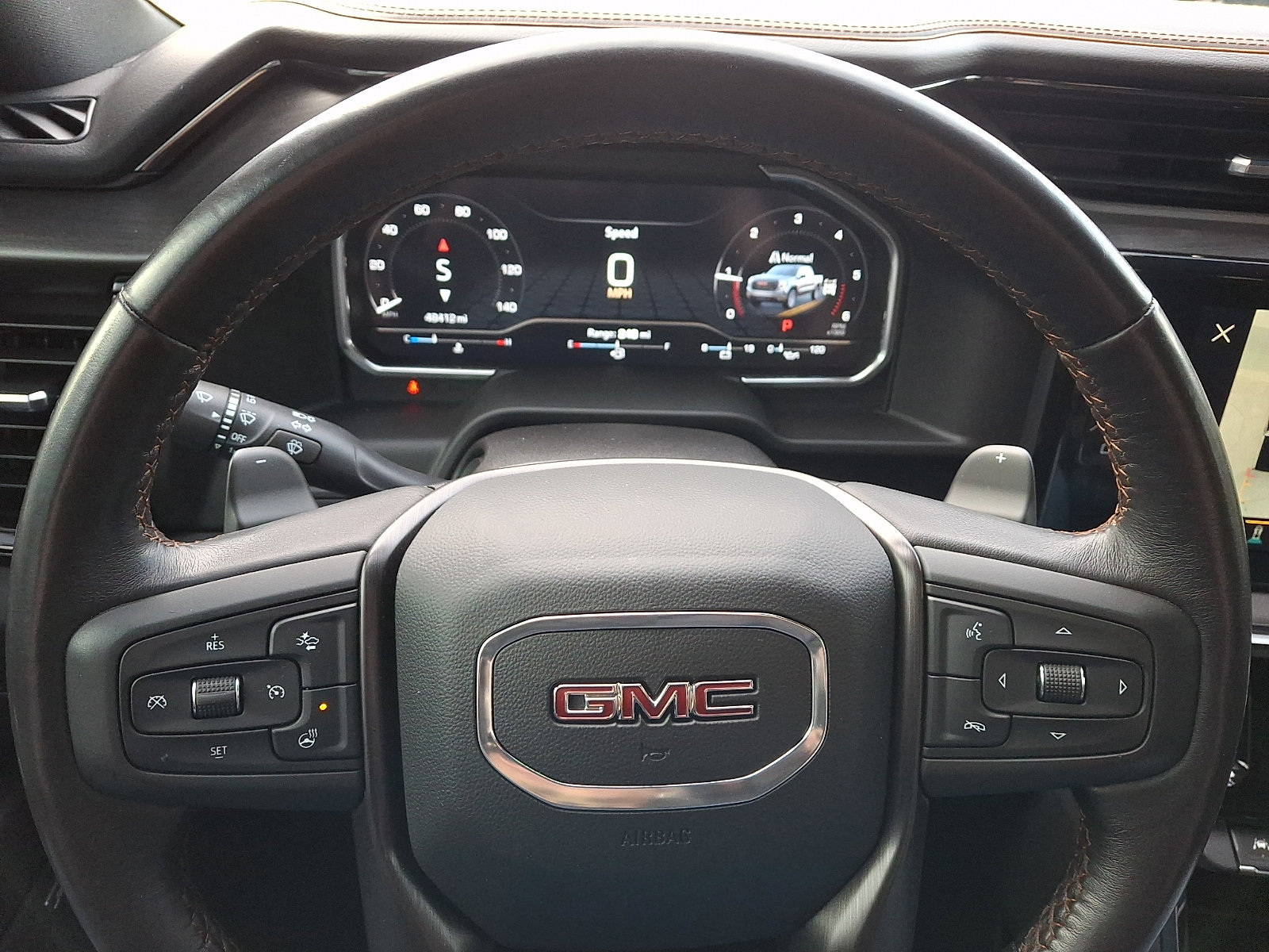 Certified 2023 GMC Sierra 1500 AT4 w/ AT4 Preferred Package AWD/4WD image 19