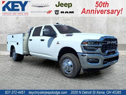 New 2026 RAM 3500 Tradesman w/ Chrome Appearance Group A image 1