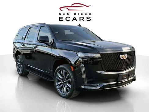 Used 2022 Cadillac Escalade Sport image 3