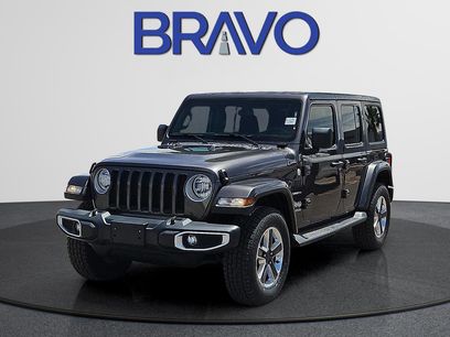 Used 2020 Jeep Wrangler Unlimited Sahara