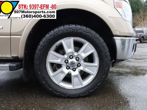 Used 2013 Ford F150 Lariat w/ Luxury Equipment Group image 23