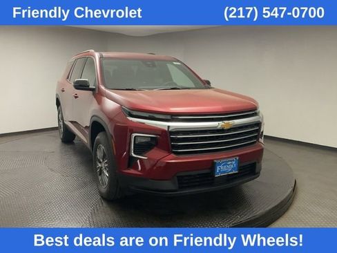 New 2026 Chevrolet Traverse LT w/ LPO, Floor Liner Package image 1