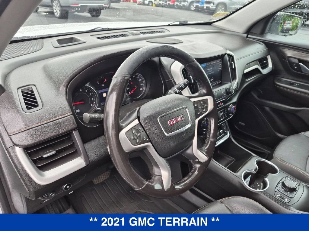 Used 2021 GMC Terrain SLT w/ Infotainment Package II AWD/4WD image 11