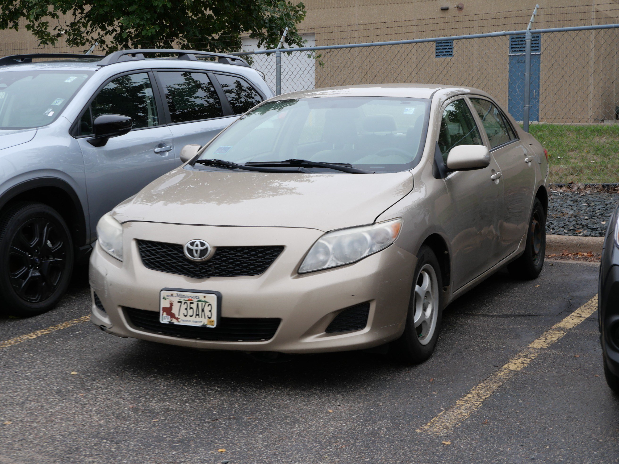 Used 2009 Toyota Corolla LE FWD image 3