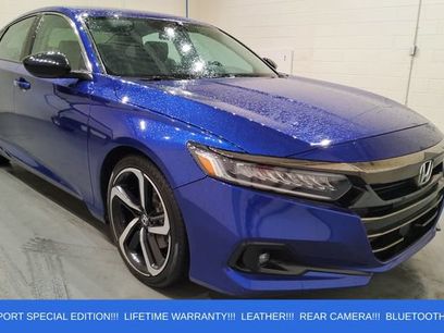 Used 2022 Honda Accord Sport Special Edition
