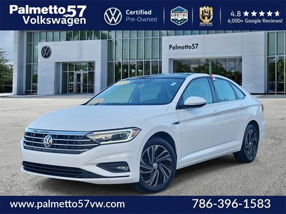 Certified 2019 Volkswagen Jetta SEL Premium