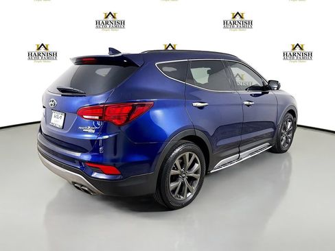 Used 2017 Hyundai Santa Fe Sport w/ 2.0T Ultimate Tech Package 05 AWD/4WD image 7