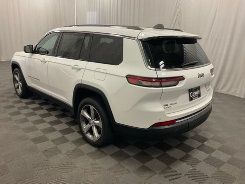 Used 2021 Jeep Grand Cherokee L Limited AWD/4WD image 5
