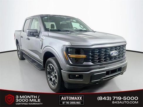 Used 2024 Ford F150 STX AWD/4WD image 1