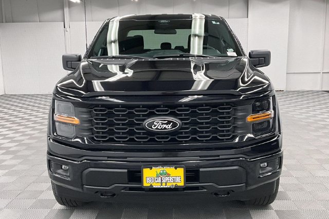 Used 2024 Ford F150 STX w/ STX Black Appearance Package AWD/4WD image 4