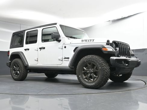 Used 2021 Jeep Wrangler Unlimited Sport image 27