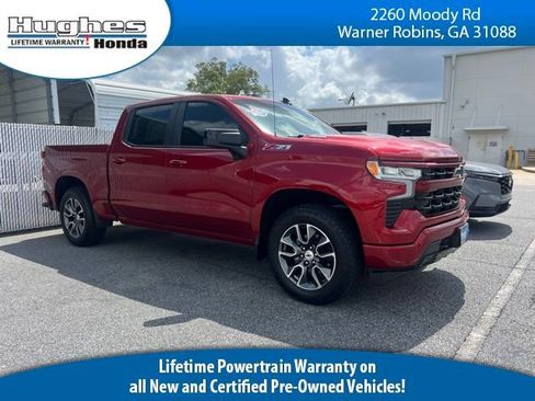 Used 2024 Chevrolet Silverado 1500 RST image 1