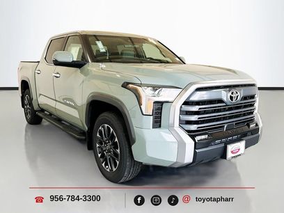 New 2026 Toyota Tundra Limited w/ Power Package