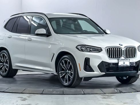 Used 2023 BMW X3 xDrive30i w/ M Sport Package AWD/4WD image 9