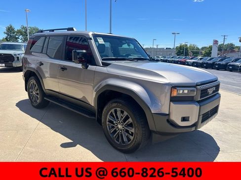 Used 2024 Toyota Land Cruiser w/ Premium Package AWD/4WD image 4