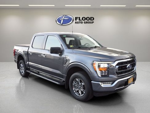 Certified 2023 Ford F150 XLT w/ Equipment Group 302A High AWD/4WD image 1