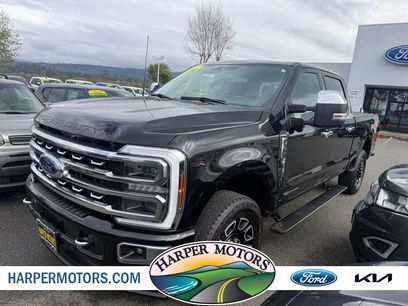 Used 2024 Ford F350 Platinum