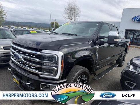 Used 2024 Ford F350 Platinum AWD/4WD image 1