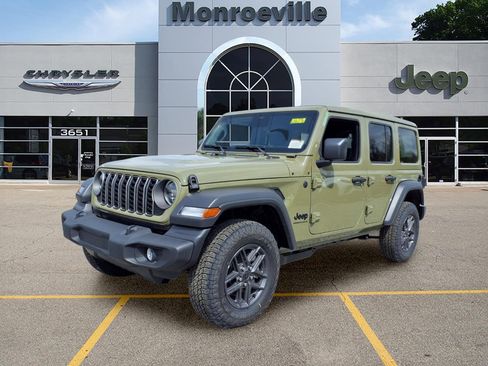 New 2026 Jeep Wrangler Sport S AWD/4WD image 1