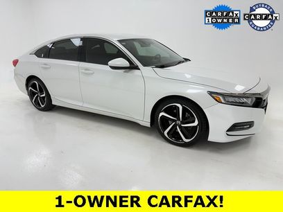 Used 2019 Honda Accord Sport