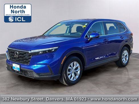 Certified 2025 Honda CR-V LX image 1