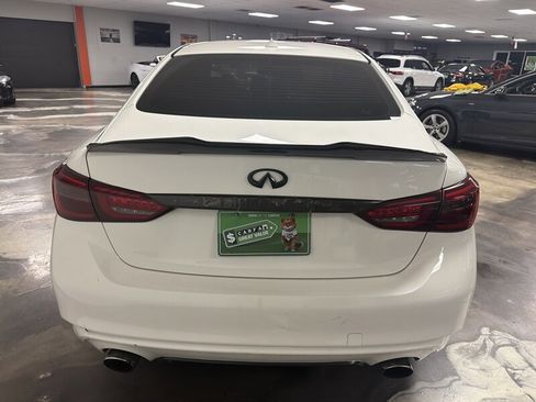 Used 2019 INFINITI Q50 Luxe w/ Cargo Package (L96) image 8